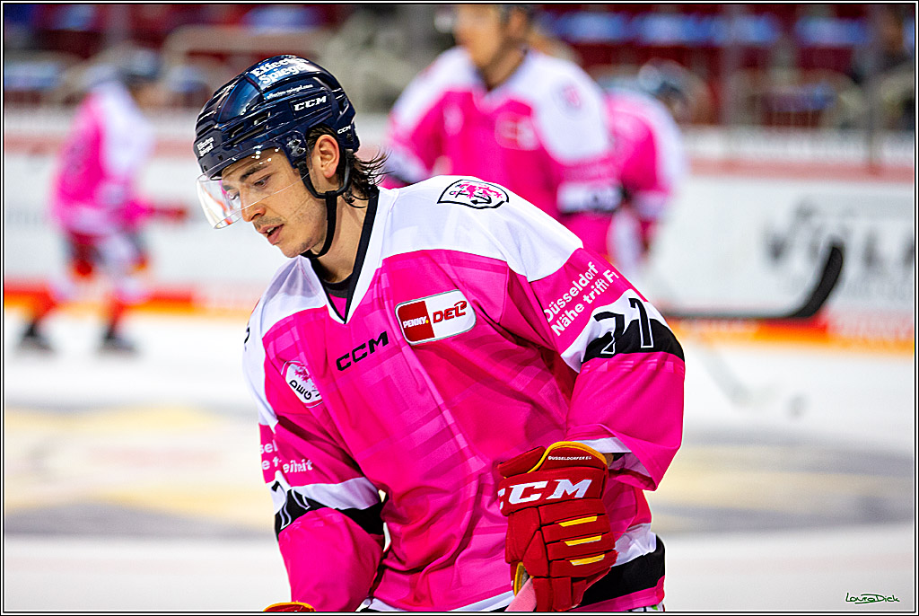 PENNY DEL; Duesseldorfer EG- Koelner Haie; Duesseldorf, 28.10.2022